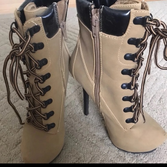 Work Boot Heels - Picture 2 of 5